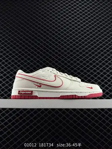 1yu7boo Nk SB Dunk Bajo NIKE Año Nuevo Aniversario Rojo De gama alta Zapatos de tabla de corte bajo 
