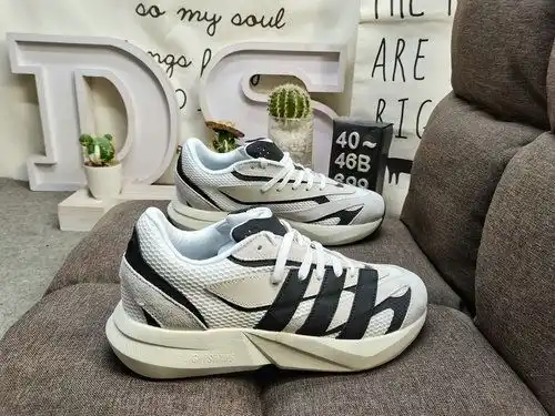 699D nivel de la empresa Adidas LightBLAZE JH6944 cómodos y antideslizantes nuevos zapatos de carrer