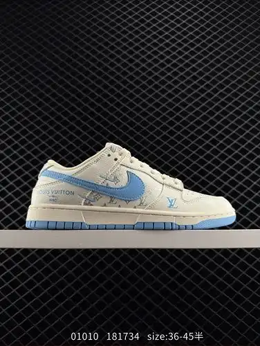 1yu7oo Nike SB Dunk Low retro Dunk series retro zapatillas de patinaje deportivo de ocio de banda ba