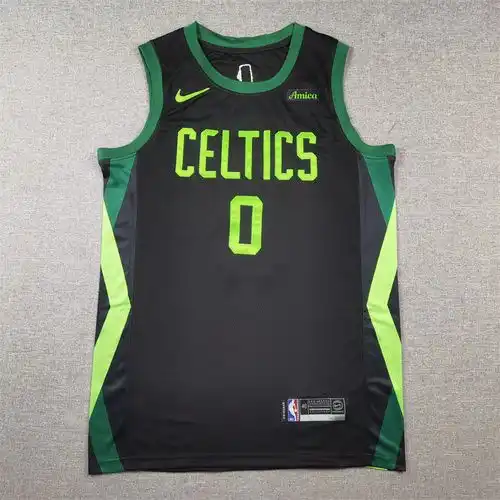 Temporada 2425 Celtics Poo number Tatum City Edition Black