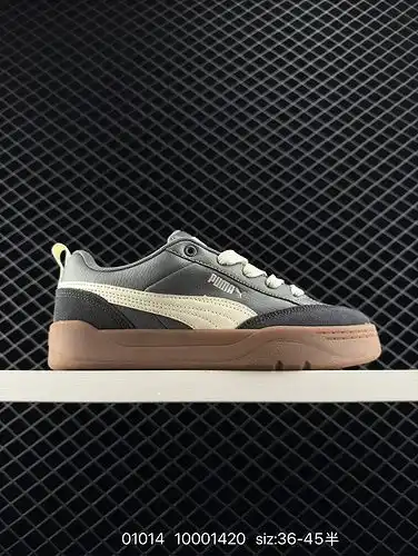 1yupoopoo nivel de la empresa Puma anual pieza de cohete PUMA Puma PARK LIFESTYLE OG zapatos de pan 