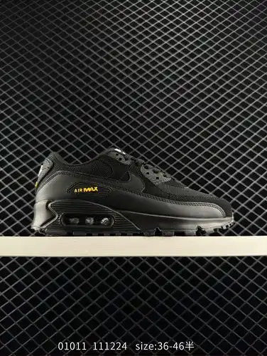 1yu2poo Nike Air Max 9poo Classic Retro Mini Cojín Cushioned Running Shoes La parte superior del zap