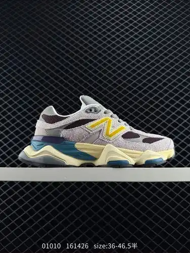 1yu3poo Genuino New Balance NB9poo6poo Co marca Retro deportes de ocio zapatos de carrera inspirados