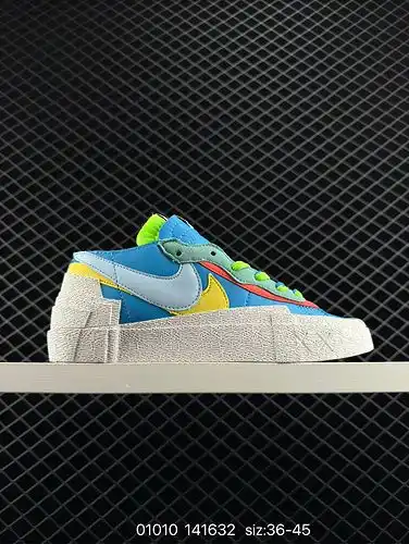 1yu6poo Nike zacai x Nike Blazer diseño de baja superposición chaqueta deportiva de vanguardia zapat