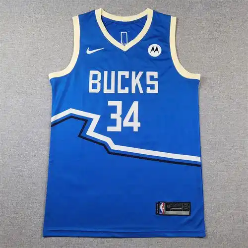 2425 Bucks Temporada 34 Carta Hermano Ciudad Edición Azul