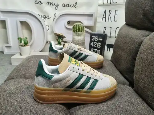 878DAD Originales Gazelle Bold W ID7po56 Antílope Esponja Torta Serie Retro versátil fondo grueso de