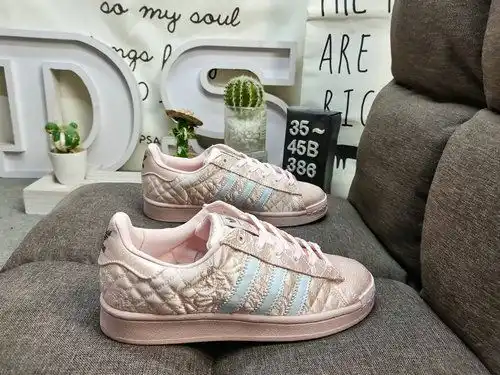 386D Adidas Three Leaf Clover Originals Superstar Shell Head Clásico versátil zapatos deportivos cas