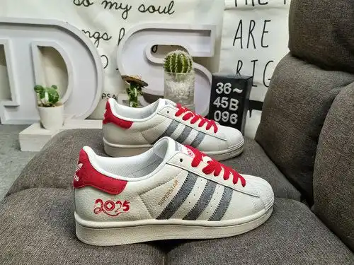 Poo96D Adidas Three Leaf Clover Originals Superstar BZ251yu2 Shell Head Clásico versátil casual zapa