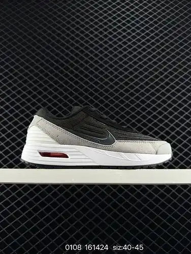 1yu2poo genuino Nike Air Max verse zapatillas de correr amortiguadoras de colchón de aire grande mon