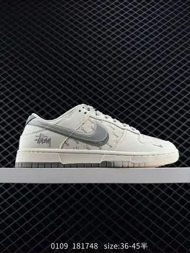 24poo nivel de la empresa Nike Nike sb DUNK serie de bajo hundimiento deconstruye cuerda retro zapat