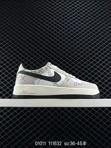 1yu6poo nivel corporativo Nike Air Force 1yupoo 7 cartón original para crear una versión de la Fuerz