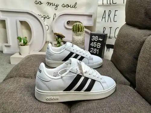 281yudadidas Grand Court base poopos gw925boo Grand serie de zapatillas deportivas casuales de parte