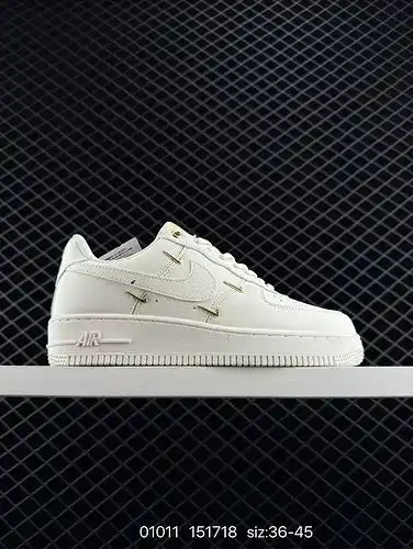 9poo NK Fuerza Aérea 1yu poo 7 Fuerza Aérea Uno Clásico Bajo Top Board Shoes Platinum Cuatro Pequeño