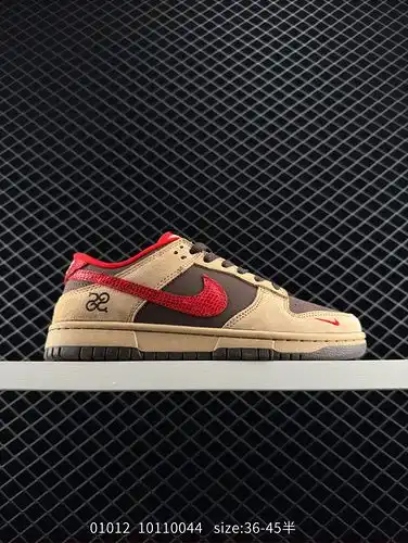 La zapatilla Nike SB Dunk low retro, de clase corporativa 22poo, 2poo25 edición limitada del año nue