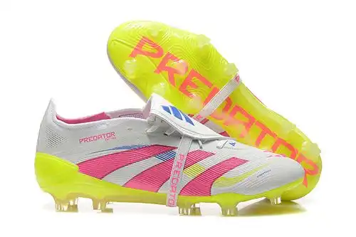 Llegó Adidas Falcon 25 generación totalmente de punto anti lengua FG zapatos de fútbol PREDATOR ACCU