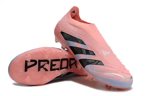 Llegó niños zapatos de mujer y hombre Adidas Falcon 25 de punto completo zapatos de fútbol sin zapat