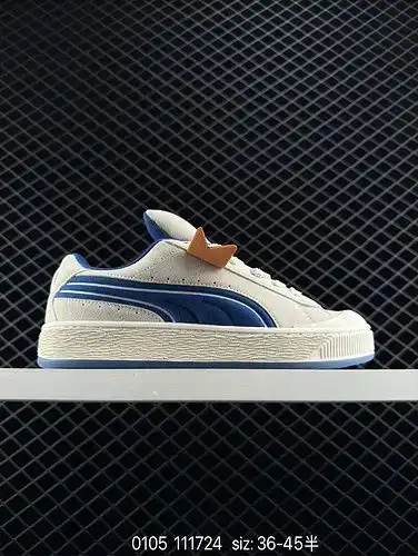 1yu2poo nivel de la empresa PUMA SUEDE XL CRUSH STAY PUFL antideslizante y resistente al desgaste Pu