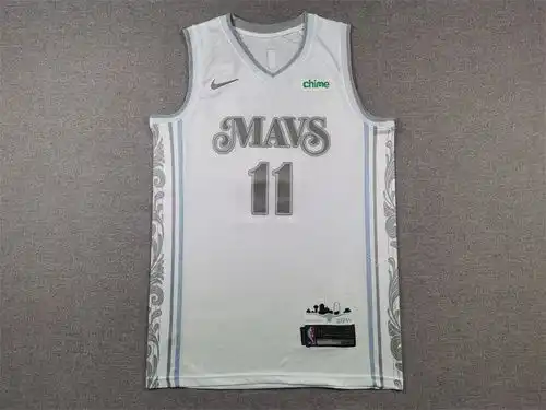 Temporada 25 Mavericks 1yu1yu no1 Carey Irving City Edition White