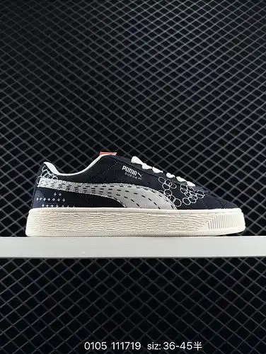 95 genuino Puma Suede XL retro artículo Puma antideslizante y resistente al desgaste zapatos de la t