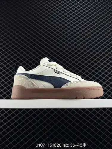 1yupoopoo PUMA Hombres y Mujeres Zapatos de la Junta Deportiva Original Última Versión Original de P