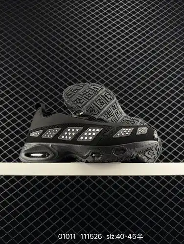 1yu3poo CDG x Nike Air Max sunder Max SP panda tejidos de doble capa de cuero de terciopelo moda dep