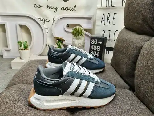 3poo4D Nivel de la empresa Adidas ORIGINALS RETROPY E5 Velocidad ligera Serie retro versátil zapatos