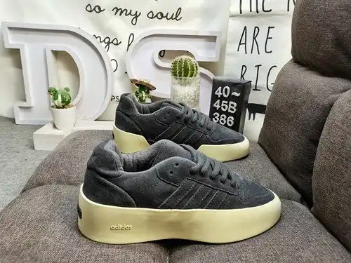 386DAdidas Adidas Fear of God Fog x Ad Athletics 86 Lo IG6633 un zapato de mesa casual de moda de co