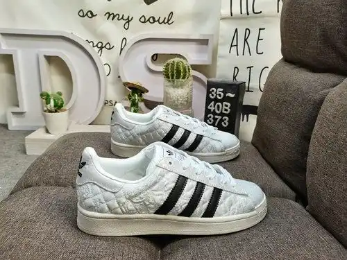 373D Adidas Three Leaf Clover Originals Superstar JP7977 Shell Head Clásico versátil zapatos deporti