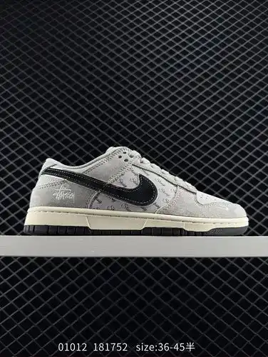 26poo Nike SB Dunk Low co marca con Stusey producido por un gran fabricante de materiales originales