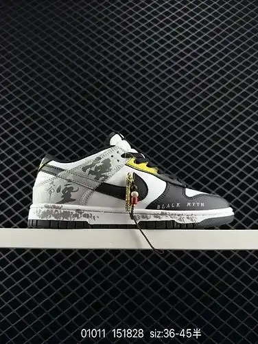 Las zapatillas de patinaje deportivas de ocio retro de banda baja de la serie nike dunk Low retro du