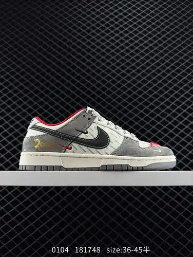 24poo Nike SB Dunk Low x Stussy Stussy Co marca Arroz Gris XX2poo256poo8 Puro Fabricante Original Al
