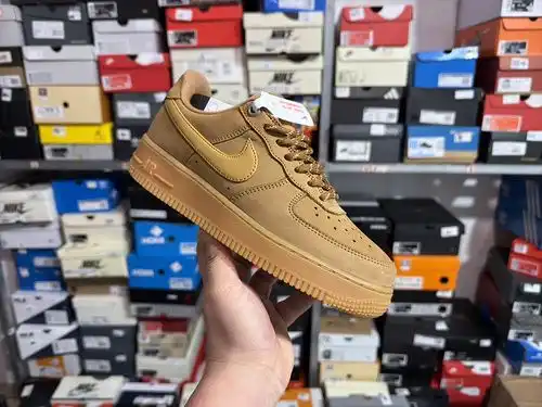 1yu5oo Nike Fuerza Aérea 1yu Bajo antideslizante shockabsorbing desgaste resistente zapatos de la ta