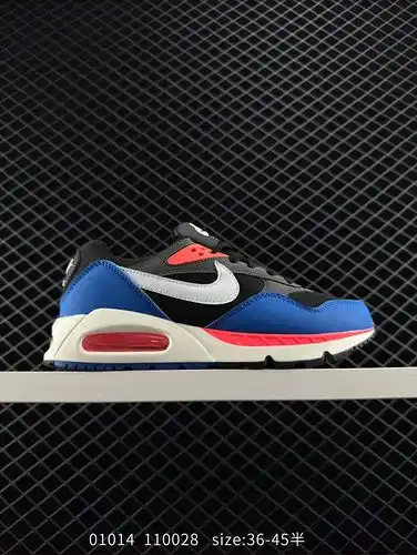 1yu4boo nivel de la empresa Nike Air Max CorrespondeTuple Negro serie relacionada cojín de aire de a