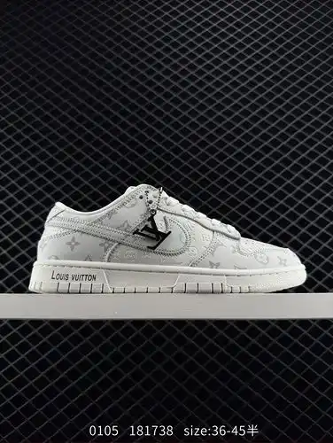 1yu9poo nivel de la empresa NK Dunk Low Retro DIY highend personalizado baja parte superior zapatos 