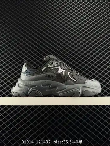 1yu6poo FILA FUSION Feile T1yu2W1yu451yupoo 7FSS Otoño New Street Zapatos deportivos y de ocio Tamañ
