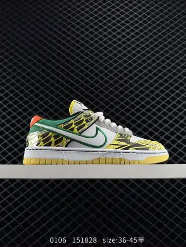 1yu4poo genuino Nike zapatos para hombre y mujer Nike Dunk bajas zapatos de deporte retro tabla mues