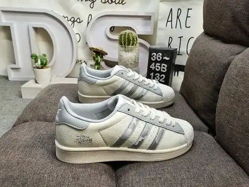 1yu32D Adidas Tres hojas de trébol originales superestrella BZ25poo3 cabeza de concha clásica versát