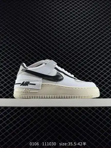 1yu5oo nivel de empresa Nike zapatos de tabla baja Air Force One AF1yu Macaron AF1yu altura de suela
