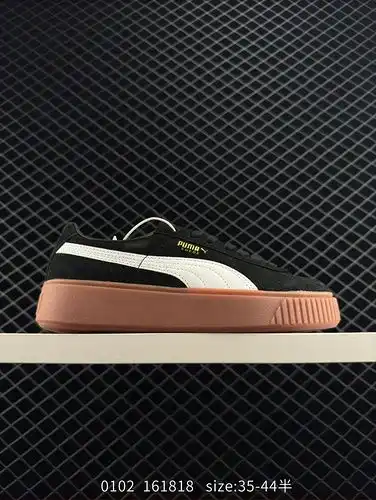9poo PUMA RIHANNA SUEDE PUMA Rihanna Esponja Torta Zapatos de suela gruesa Zapatos de tabla Número d