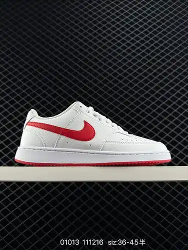 8poo Nike Court Vision Bajo Campus Estilo Bajo Top Retro Zapatos de tabla de baloncesto para hombres