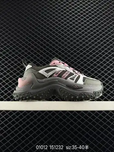 1yu6poo Yang Mi Same Style FILA Feile Zapatos Hombres y Mujeres Zapatos Papá Zapatos Deportivos 2poo