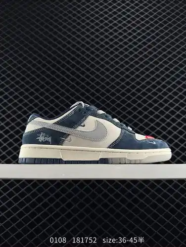 26poo XC Edition NK SB Dunk Low Lightning Partnership Margarita White Hook aniversario de la persona