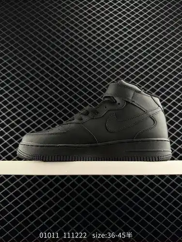 1yu1yupoo Nike Fuerza Aérea 1yu poo7 ALTA Fuerza Aérea Uno AF1yu Alto Velcro Versátil Casual Suela g