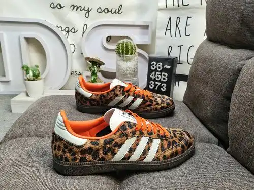 373DAdidas SAMBA OG JI2734 Classic Originals de los últimos 7 años El cuero de ante original se util