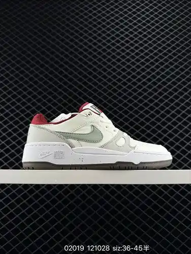 Nike Full Force Low cómodo y versátil quotYear of the Snake Limited Editionquot resistente al desgas
