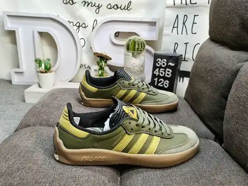 126DPALACE x adidas originales Samba Puig co marca de moda retro ligero resistente al desgaste y ant