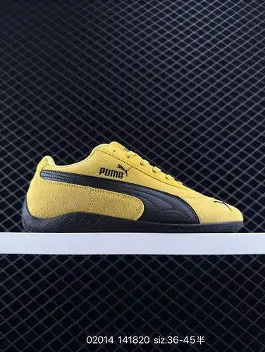 El soporte antideslizante y resistente al desgaste Puma Speedcat OgSparco garantiza la transpirabili