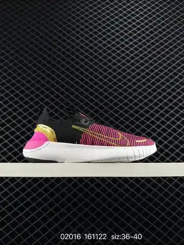 Nivel de empresa Nike Free RN 30 cómodo versátil antideslizante resistente al desgaste zapatos de ca