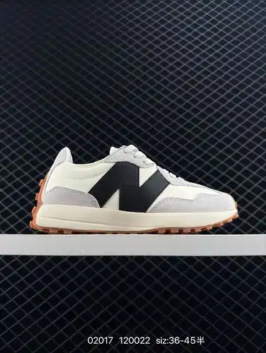Los zapatos de carrera casual NB New Balance 327 serie retro son zapatos deportivos de moda para hom