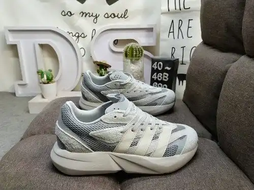 699D nivel de la empresa Adidas LightBLAZE JQ9973 cómodo y antideslizante Nuevos zapatos de carrera 